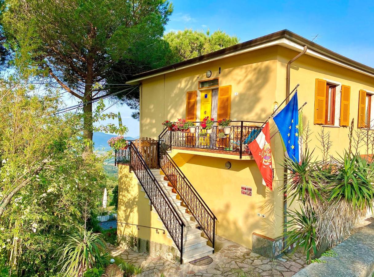 La Ginestra B&B Fosdinovo Exterior foto